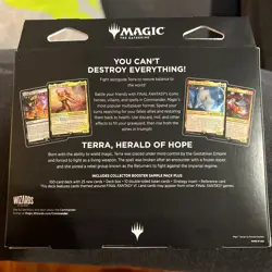 MTG Magic the Gathering Final Fantasy VI Revival Trance Commander Deck Terra - Image 2