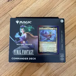 Magic: The Gathering Final Fantasy VI Commander Deck Revival Trance BRAND NEW - Image 1