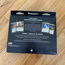 Magic: The Gathering Final Fantasy VI Commander Deck Revival Trance BRAND NEW - Image 2