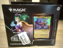 Magic the Gathering Final Fantasy VI Commander Deck Revival Trance - Image 1