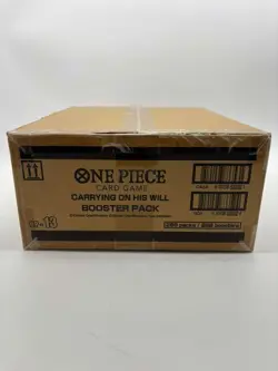 One Piece Card Game OP-13 Carrying On His Will Booster Box Case SEALED English - Image 1
