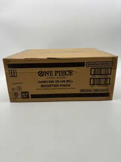 One Piece Card Game OP-13 Carrying On His Will Booster Box Case SEALED English - Image 3