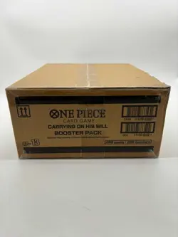 One Piece Card Game OP-13 Carrying On His Will Booster Box Case SEALED English - Image 4