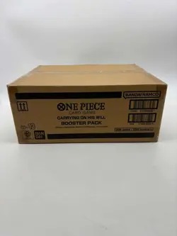 One Piece Card Game OP-13 Carrying On His Will Booster Box Case SEALED English - Image 5