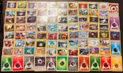 Lot of 85 Pokemon cards #4 - Image 1