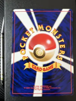 Light Golduck No.055 Neo Destiny Japanese Old Back Pokemon TCG Card MINTY MP - Image 2