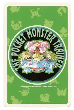 1996 Vintage Voltorb 6 of Diamonds Japan Original Playing Cards Pokemon Green - Image 3