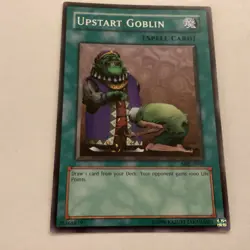 Upstart Goblin MRL-E033 Yu-Gi-Oh Card LP - Image 1