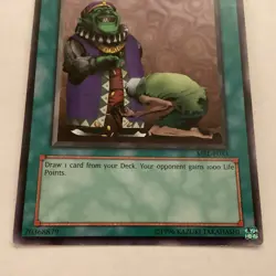 Upstart Goblin MRL-E033 Yu-Gi-Oh Card LP - Image 2