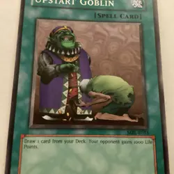 Upstart Goblin MRL-E033 Yu-Gi-Oh Card LP - Image 3