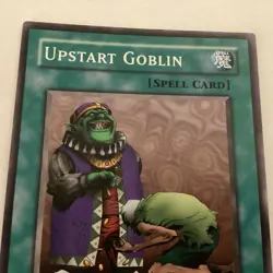 Upstart Goblin MRL-E033 Yu-Gi-Oh Card LP - Image 4