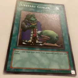 Upstart Goblin MRL-E033 Yu-Gi-Oh Card LP - Image 5