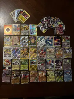 Pokemon TCG Card Binder Collection Holos/Full Art/Vstar/Alt Art 52 Card Lot - Image 1