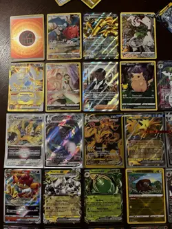 Pokemon TCG Card Binder Collection Holos/Full Art/Vstar/Alt Art 52 Card Lot - Image 2