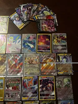 Pokemon TCG Card Binder Collection Holos/Full Art/Vstar/Alt Art 52 Card Lot - Image 3