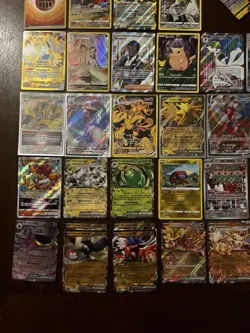 Pokemon TCG Card Binder Collection Holos/Full Art/Vstar/Alt Art 52 Card Lot - Image 5