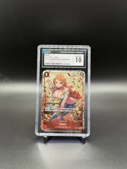 Nami CS 2023 Celebration Championship One Piece Promotion Card CGC 10 ST01-007 - Image 1