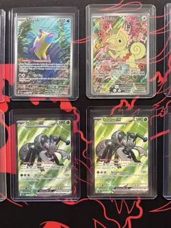 Surging Sparks NM Pokemon Random Card Lot Of 8 - Image 3