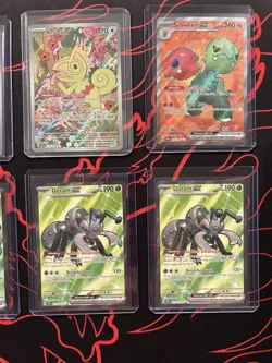 Surging Sparks NM Pokemon Random Card Lot Of 8 - Image 4