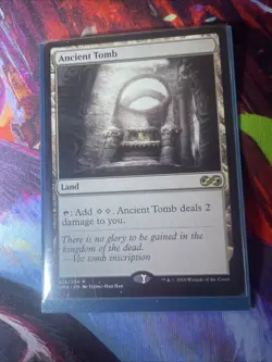 MTG Magic the Gathering Ancient Tomb Land Card 236/254 - Image 1