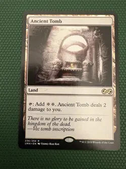 Regular Ancient Tomb Magic The Gathering - Image 1