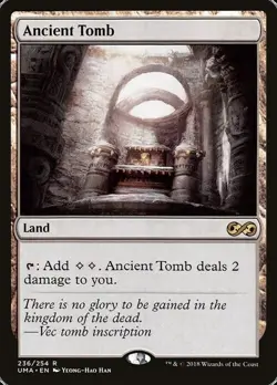 Magic The Gathering MTG ANCIENT TOMB Ultimate Masters NM Near Mint - Image 1