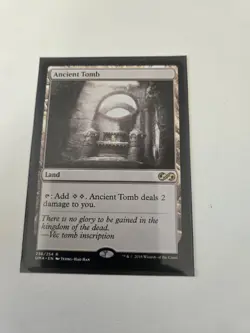 MTG Magic the Gathering Ancient Tomb Ultimate Masters Card 236/271 NM Condition - Image 2