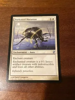Darksteel Mutation 9 Commander 2013 Regular MTG TCG CARD NM - Image 1