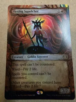 Hexing Squelcher - Foil (Showcase) Lorwyn Eclipsed - Mtg - Image 1