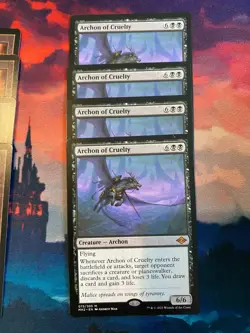 Archon of Cruelty Modern Horizons 2 Nm x4 Copies - Image 1