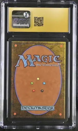 Fallen Empires Hymn to Tourach (Image A) MTG Magic the Gathering NM CGC PSA 10 - Image 2