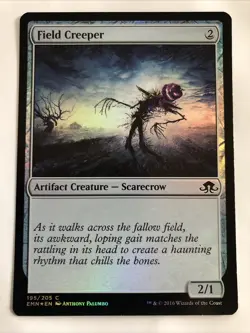MTG Eldritch Moon Field Creeper Foil 195/205 LP - Image 1