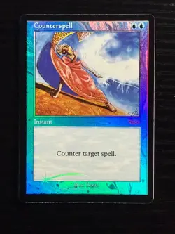 MTG Magic the Gathering Counterspell Promo Judge Foil Error NM - Free Returns! - Image 1