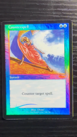 MTG Magic the Gathering Counterspell Promo Judge Foil Error NM - Free Returns! - Image 2