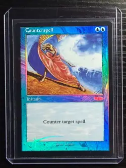 MTG Magic the Gathering Counterspell Promo Judge Foil Error NM - Free Returns! - Image 4