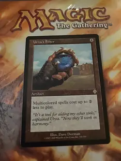 MTG Urza's Filter - Invasion - Magic the Gathering - NM - Image 1