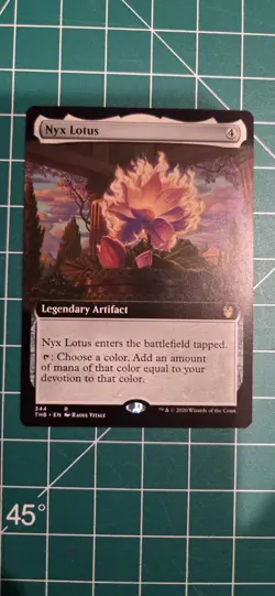 Nyx Lotus (Extended Art) Theros Beyond Death Regular - Image 1
