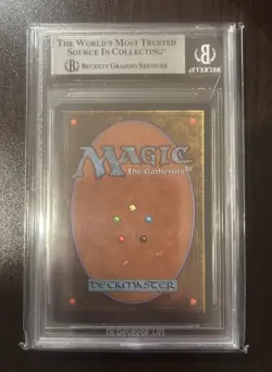 MTG Nether Void - Legends CGC 9 - RESERVE LIST Magic the Gathering Graded - Image 2