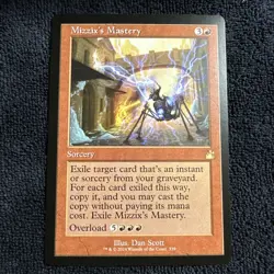 Mizzix’s Mastery (Retro Frame) - Ravnica Remastered MTG - Image 1