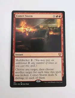 Comet Storm Commander Legends • Regular MTG - Image 1
