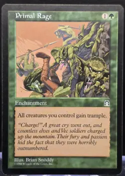 Primal Rage - Stronghold Regular Uncommon LP - Image 1