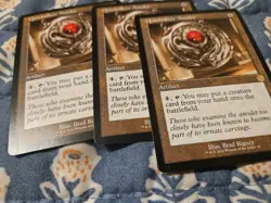 Quicksilver Amulet The Brothers' War: Retro Frame Artifacts - MTG Magic - Image 2