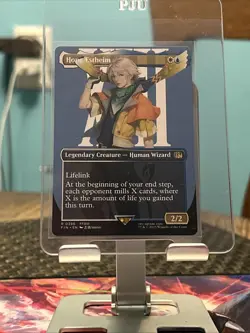Hope Estheim #0396 MTG Final Fantasy NM Showcase Borderless Regular - Image 1