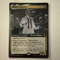 Mister Negative (Extended Art) Marvel's Spider-Man Regular - Image 1