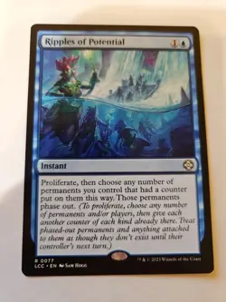 MTG - The Lost Caverns of Ixalan - Ripples of Potential - NM - NF - Image 1