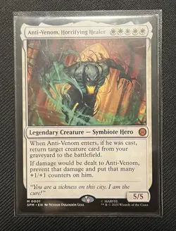 MTG Marvel's Spider-Man: Anti-Venom, Horrifying Healer 0001 - Image 1