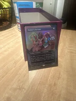 Painters Servant - Foil - Borderless Special Guests Lorwyn Eclipsed MTG - Image 1