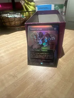 Painters Servant - Foil - Borderless Special Guests Lorwyn Eclipsed MTG - Image 3