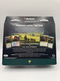 New Sealed 🔥 MTG Lord of the Rings Tales Middle Earth Commander Deck , Frodo - Image 2