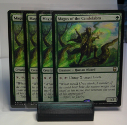 x4 Magus of the Candelabra Commander: Modern Horizons 3 Regular MTG - Image 1